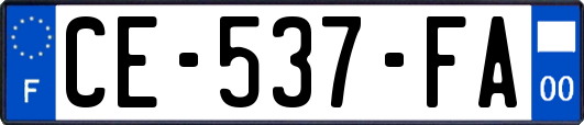 CE-537-FA