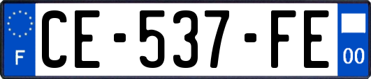 CE-537-FE