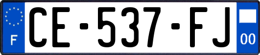 CE-537-FJ