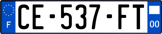 CE-537-FT
