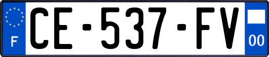 CE-537-FV