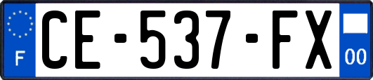 CE-537-FX