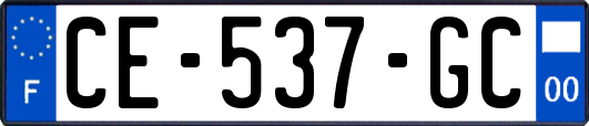 CE-537-GC