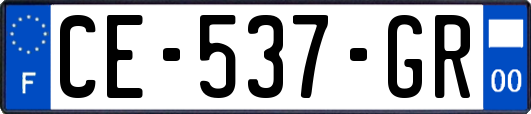 CE-537-GR