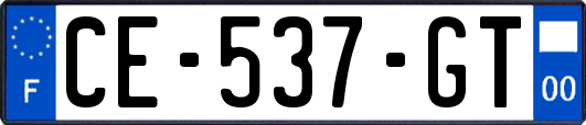 CE-537-GT