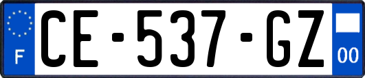 CE-537-GZ