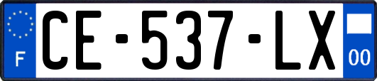 CE-537-LX