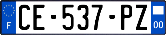 CE-537-PZ