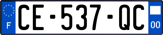 CE-537-QC