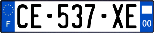 CE-537-XE