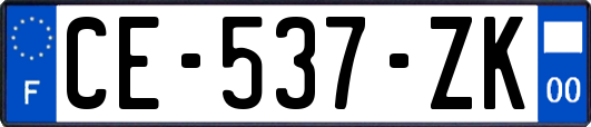 CE-537-ZK