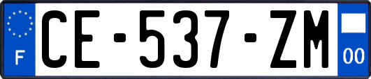 CE-537-ZM