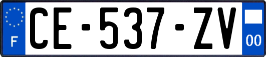 CE-537-ZV