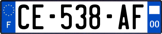 CE-538-AF