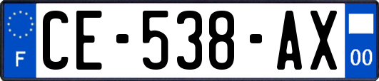 CE-538-AX