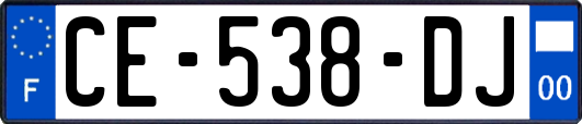 CE-538-DJ