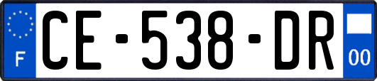 CE-538-DR