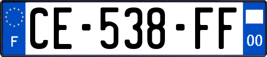 CE-538-FF