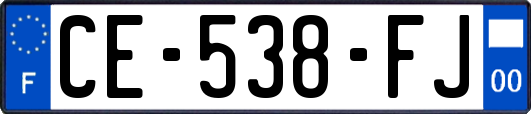CE-538-FJ