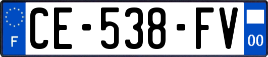 CE-538-FV