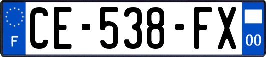 CE-538-FX