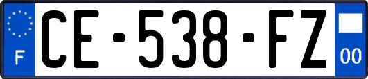 CE-538-FZ