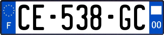 CE-538-GC