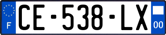CE-538-LX