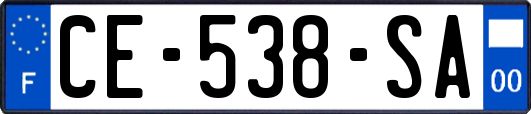 CE-538-SA