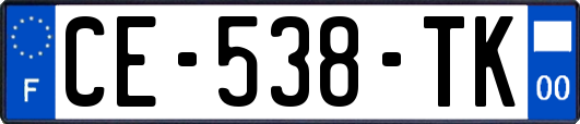 CE-538-TK