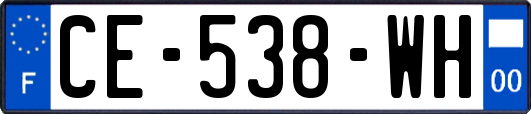 CE-538-WH