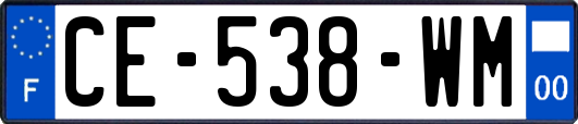 CE-538-WM