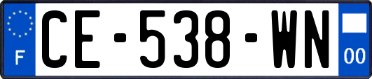 CE-538-WN