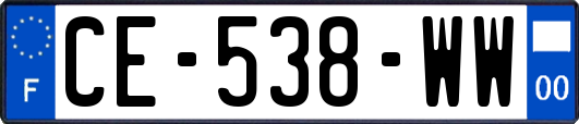 CE-538-WW