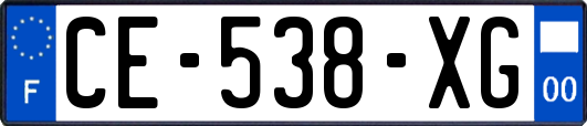 CE-538-XG