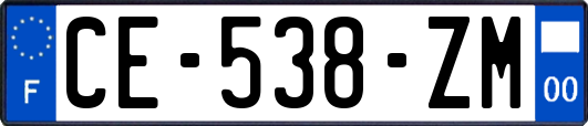 CE-538-ZM