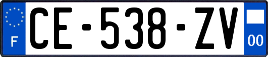 CE-538-ZV