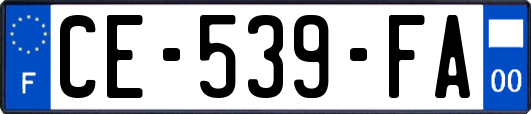 CE-539-FA