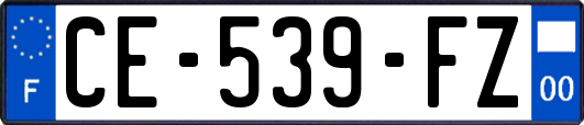 CE-539-FZ