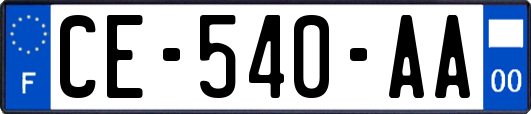 CE-540-AA