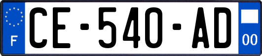 CE-540-AD