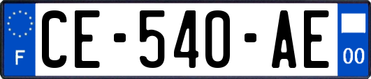 CE-540-AE