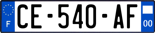 CE-540-AF