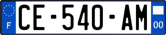 CE-540-AM