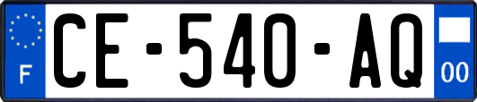 CE-540-AQ