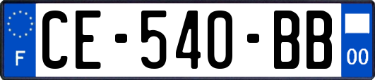 CE-540-BB