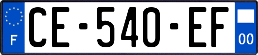 CE-540-EF