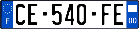CE-540-FE