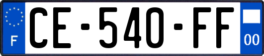 CE-540-FF