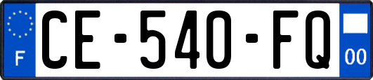 CE-540-FQ